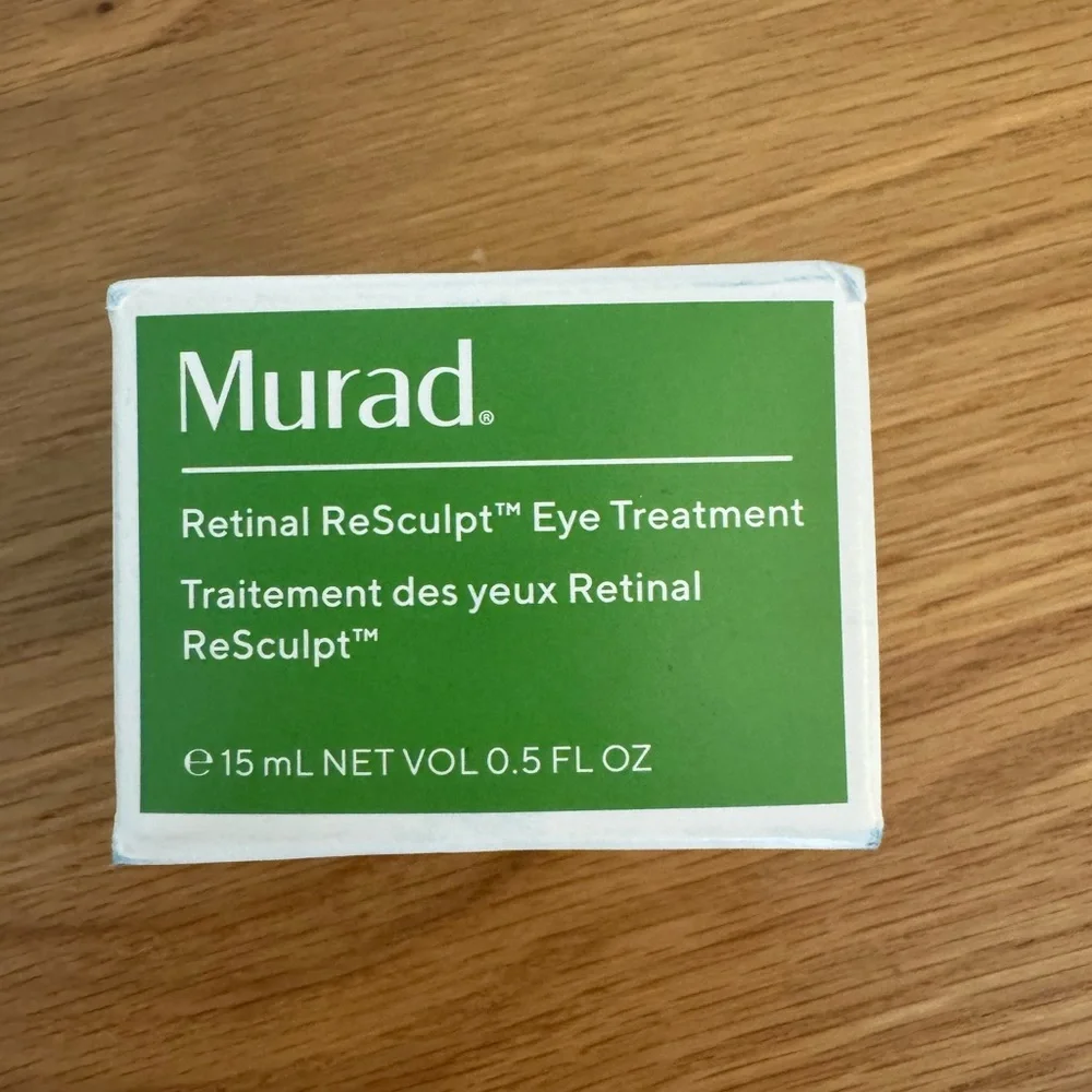 Murad Retinal ReSculpt Eye Treatment NIB Sealed